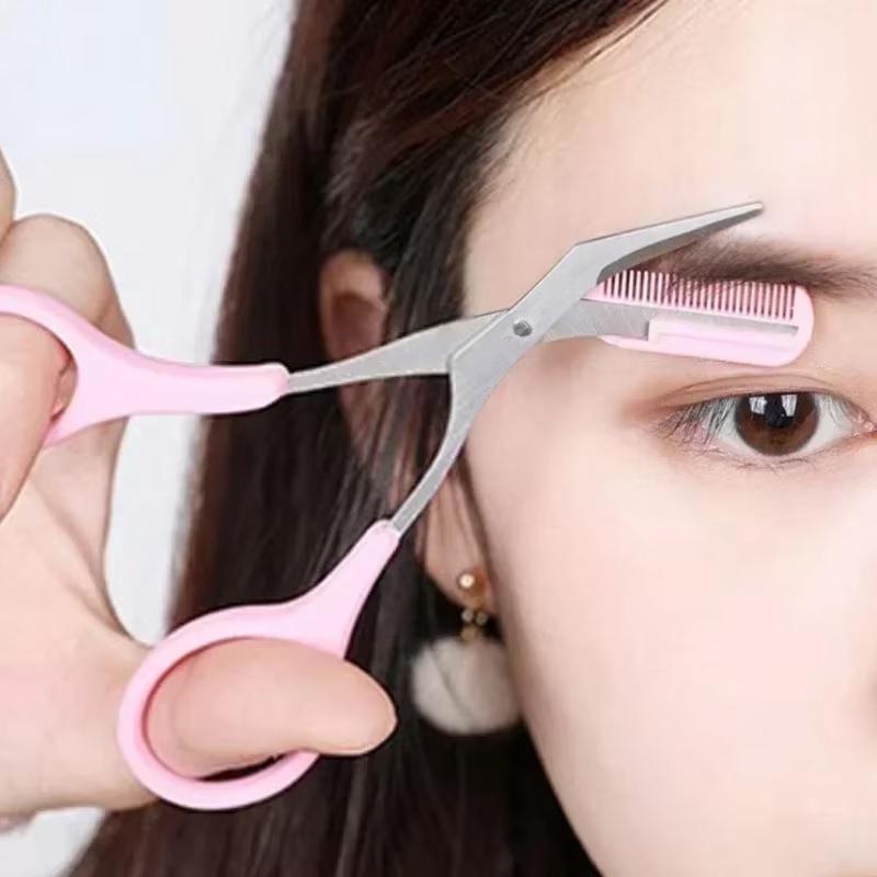 Trymer do brwi ze stali nierdz – Men'S Grooming Eyebrow Trimming recenzja i cena