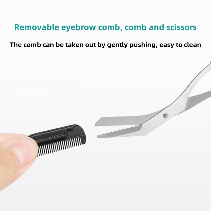 Trymer do brwi ze stali nierdz – Men'S Grooming Eyebrow Trimming recenzja i cena