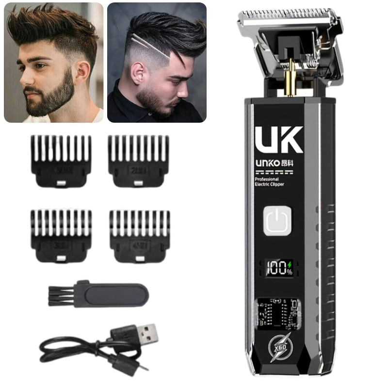 Elektryczny trymer do brody T9 – Beard Trimmer Cordless recenzja i cena