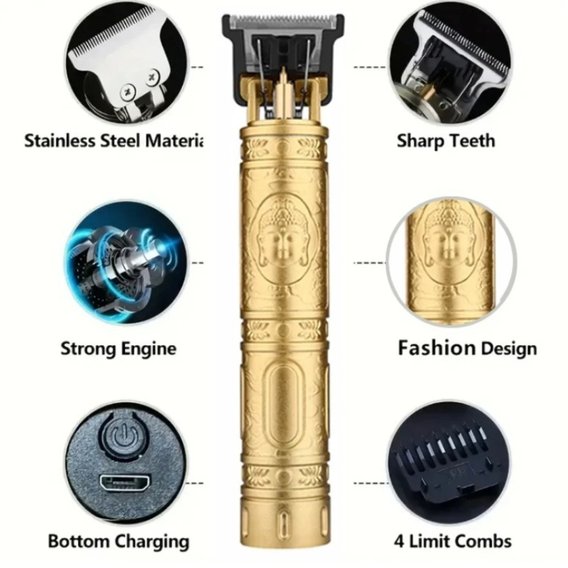 Trymer do włosów T9 z wyważony – Beard Trimmer Cordless recenzja i cena