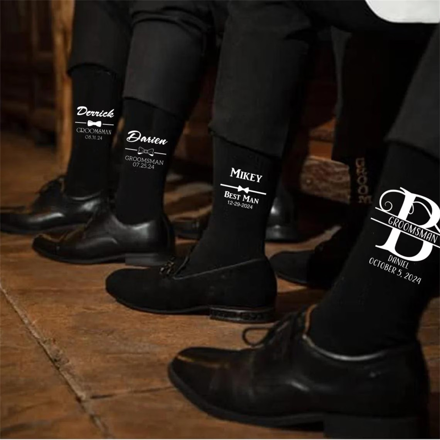 Skarpety dla drużyny pana młod – Men'S Grooming House recenzja i cena
