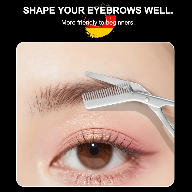 Nożyczki do przycinania brwi z – Men'S Grooming Eyebrow Trimming recenzja i cena