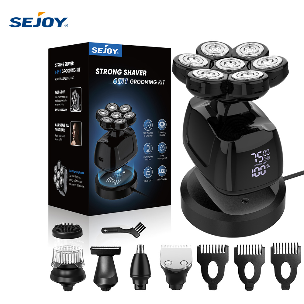 SEJOY Wielofunkcyjne golarki 7 – Men'S Grooming Nose Hair Trimmer recenzja i cena