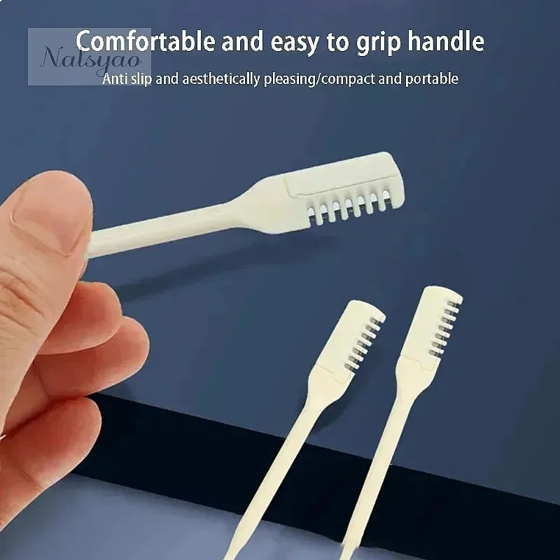 Oczyść i Przytnij 360 °   Obro – Men'S Grooming Eyebrow Trimming recenzja i cena